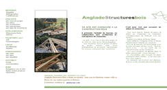 Desktop Screenshot of anglade-structures-bois.fr
